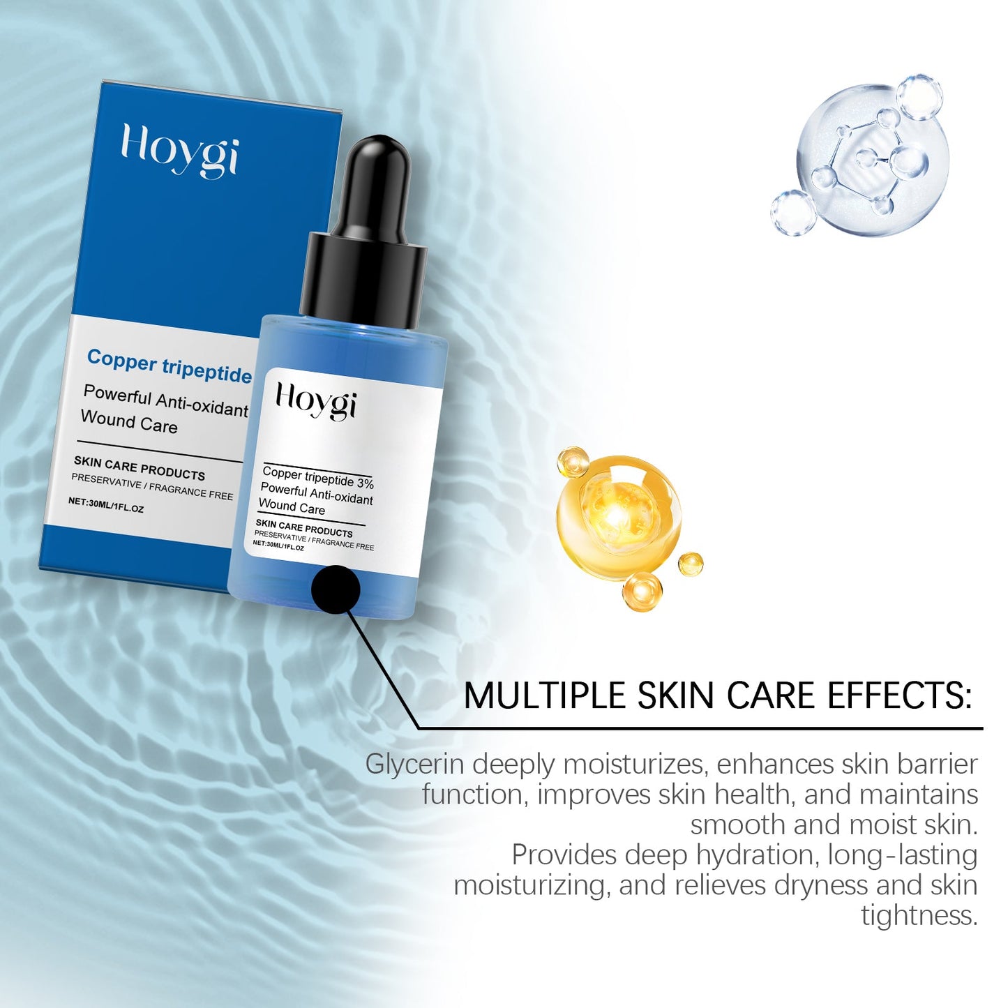 Firming Facial Essence, Moisturizing, Silky And Enhancing Skin Elasticity Daily Skin Care Moisturizing Essence - Korvel