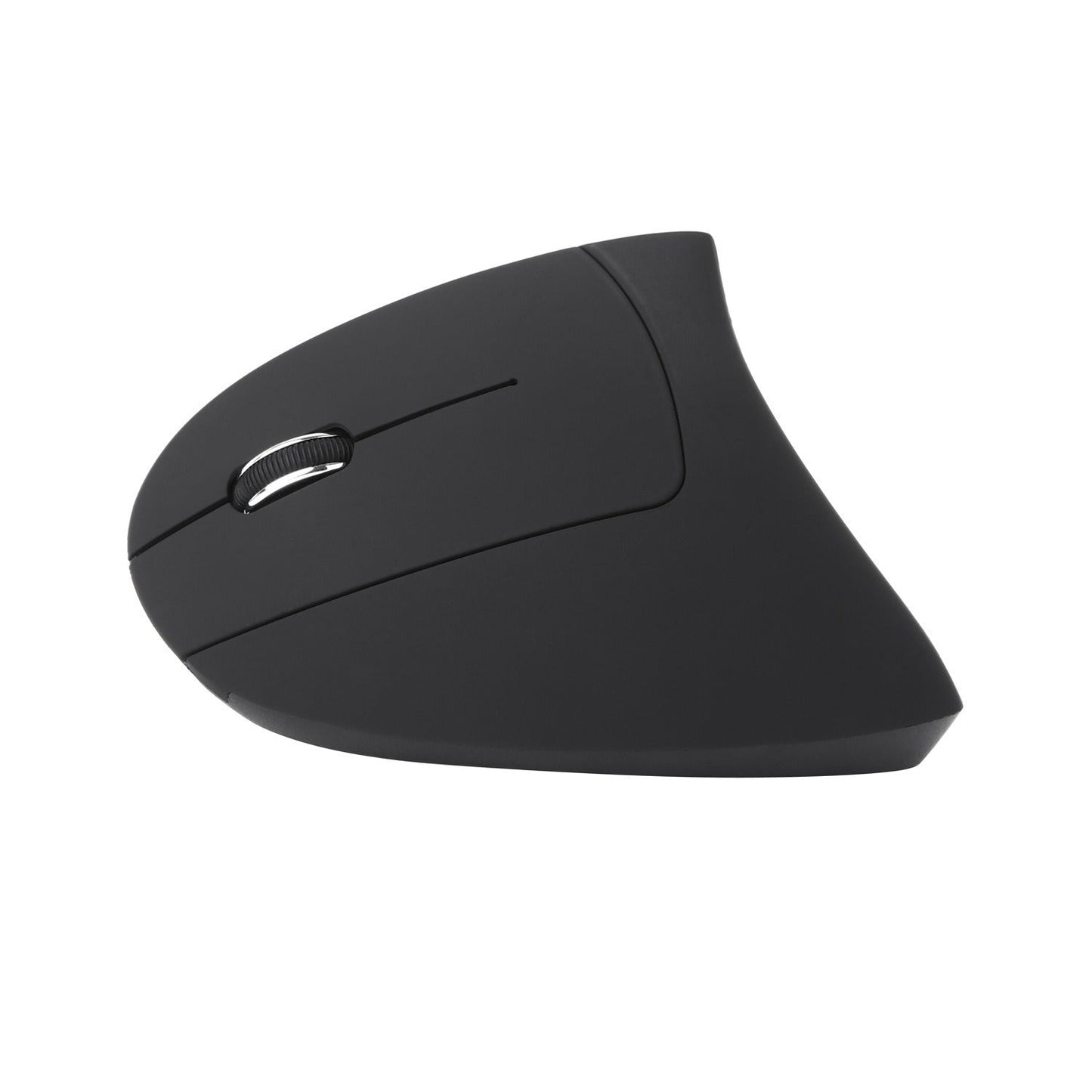 Ergonomic left-handed charging upright vertical mouse wireless esports left-handed office - Korvel