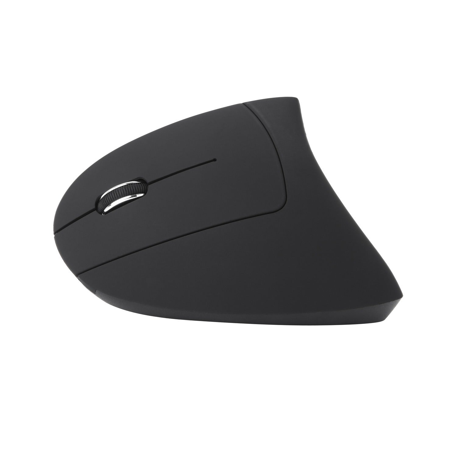 Ergonomic left-handed charging upright vertical mouse wireless esports left-handed office - Korvel