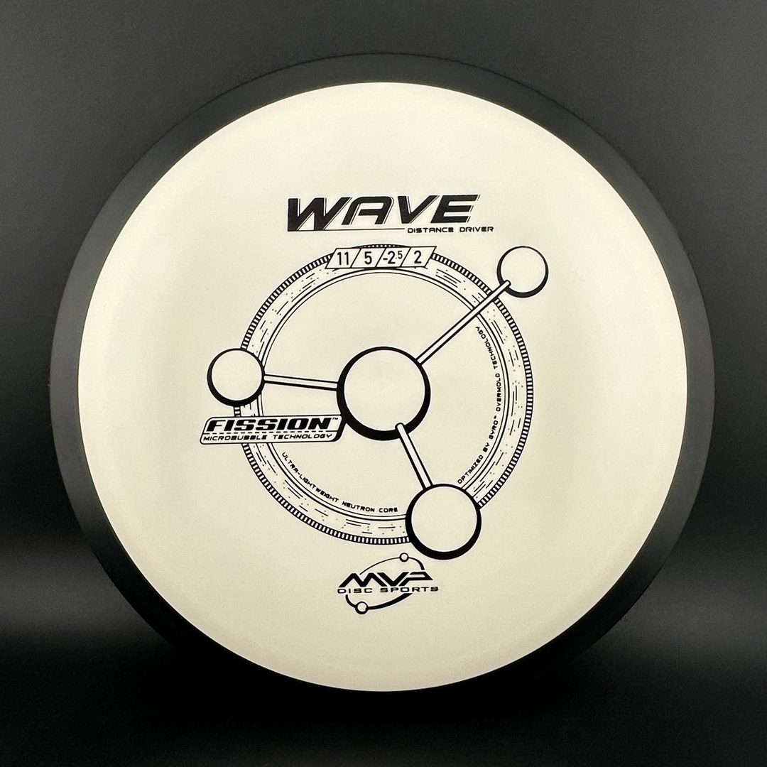 MVP Fission Wave Disc Golf Driver