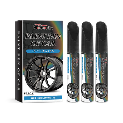 Black Car Wheel Scratches Repair Pen Car Paint Scratches Scratches Decontamination Repair Paint Pen - Korvel