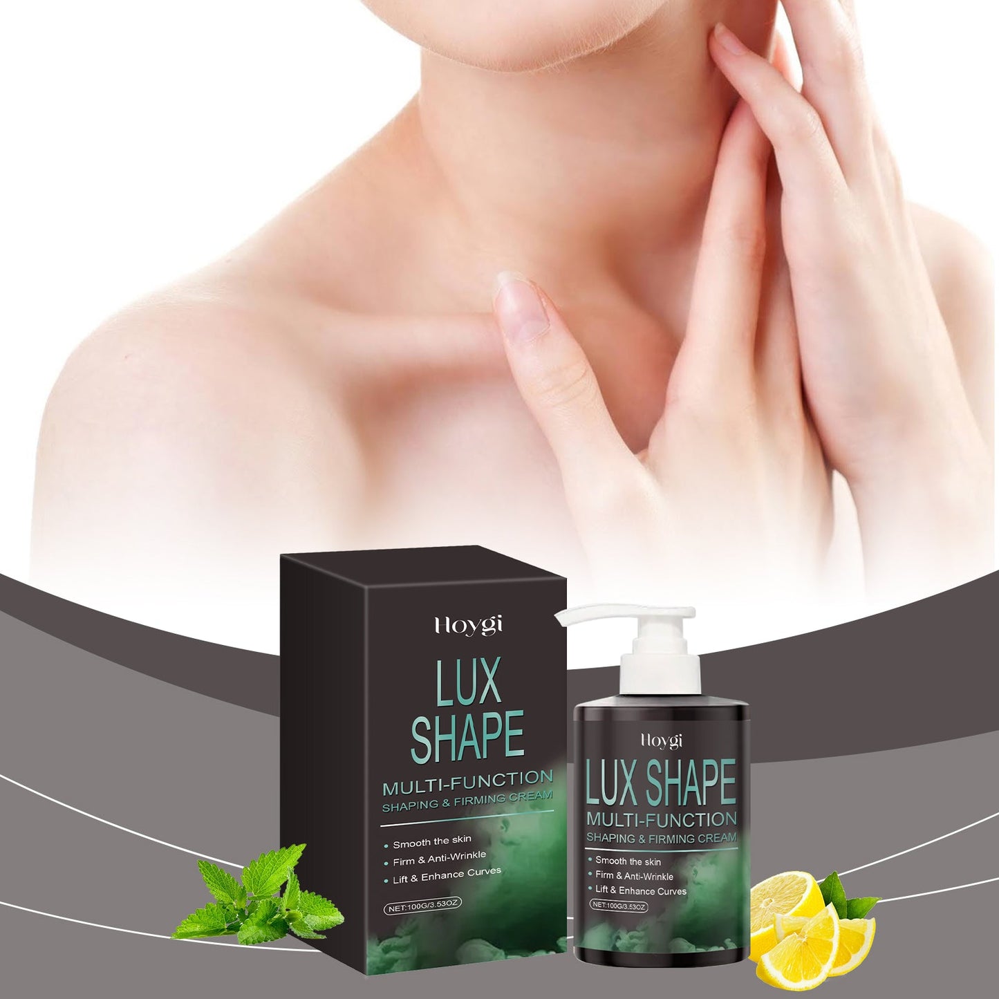 Body Firming Beauty Cream Gently Moisturizes, Firms And Lifts Skin Daily Apply Massage Beauty Cream - Korvel