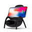 Portable Mini Chair Wireless Charger Supply For All Phones Multipurpose Phone Stand With Musical Speaker Function Charger - Korvel