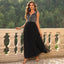 Robe Évasée Sans Manches en Maille Brillante pour Femmes ElegantStyle