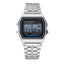 Multi-Color Electronic Steel Strip Watch for Kids