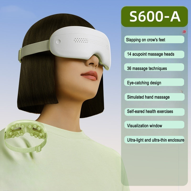Premium Electric Eye Massager with Steam and Hot Compress