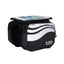 B-SOUL Bicycle Mountain Bike Upper Tube Bag Saddle Bag Road Car Front Bag Increase Touch Screen Mobile Phone Bag 5.7 Inches - Korvel