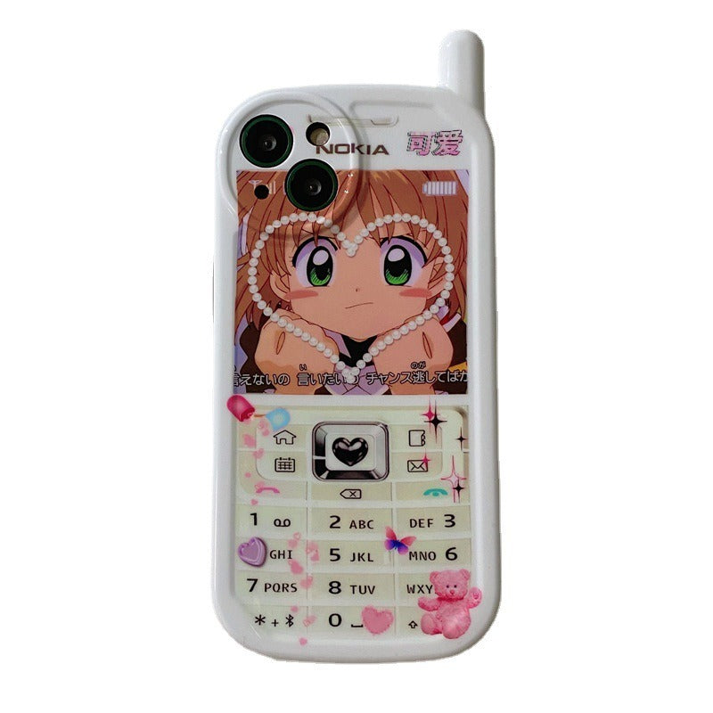 Cartoon Big Brother Silicone Case for iPhone 13 & 14