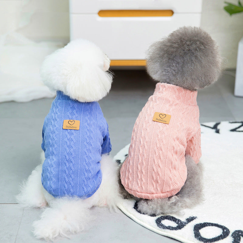 Pull en laine de qualité supérieure pour chiens de petite taille