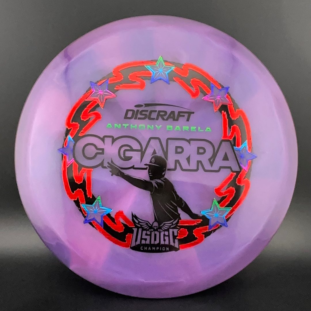 Z Swirl Cigarra - Controlador de Disco de Golf de Edición Limitada