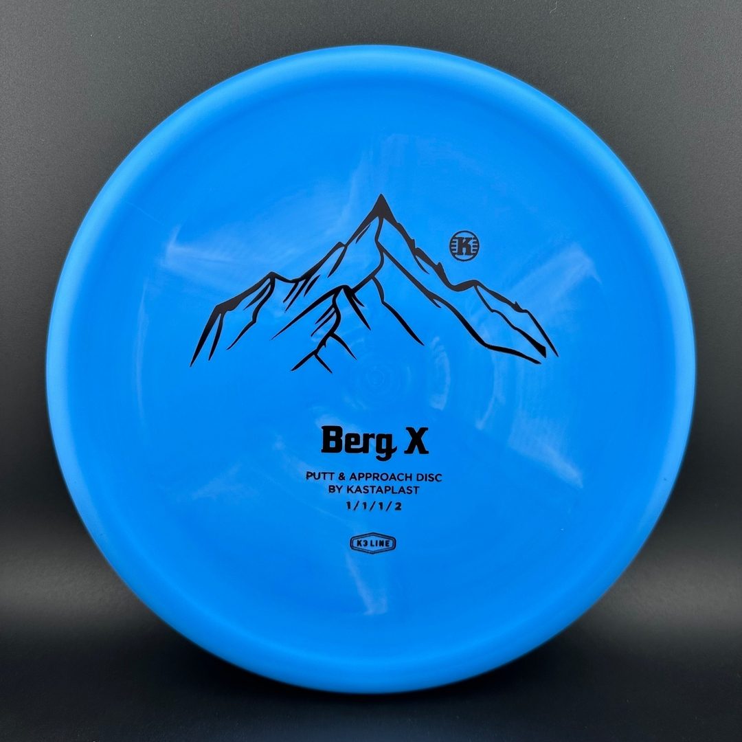 Kastaplast K3 Berg X Disc - Primera Edición