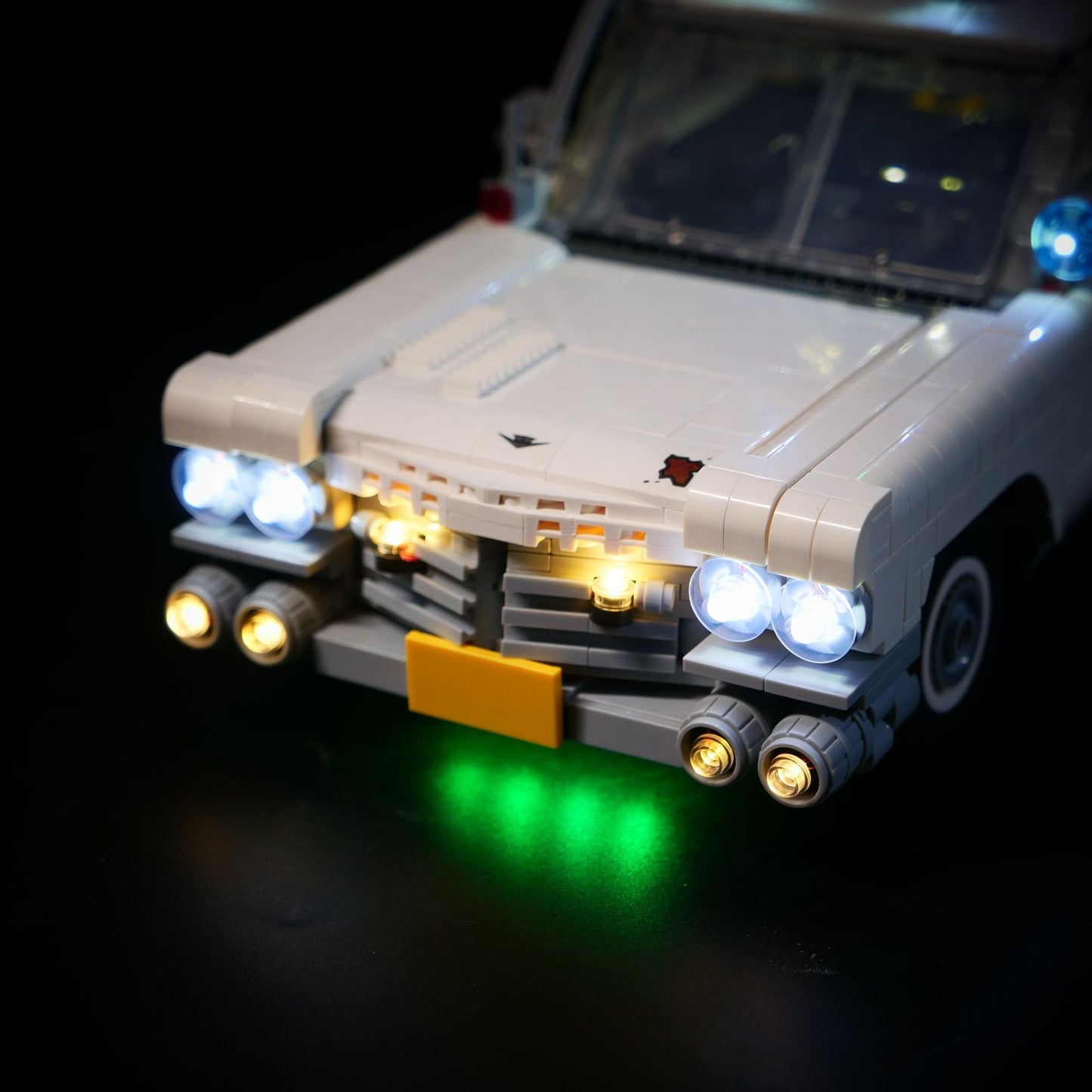 Kit de Iluminación LED para el Coche de Ghostbusters de LEGO - Control Remoto