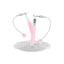 Valentine DAY women lady girl dual use home jump skipping rope Wireless with counter digital smart  keep fit crossfit weighted - Korvel