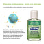Dvanced Portable No-Wash Hand Sanitizer Gel - 60ML