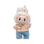 Labubu Doll T-Shirt with Ripped Jeans - Heartfelt Macaron