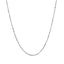 14k White Gold Classic Box Chain - 0.7mm