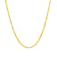 14k Yellow Gold Sparkle Chain 1.5mm