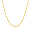 Cadena de Cuerda Ligera de Oro Amarillo de 14k - 2.0mm