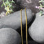 Cadena de Cuerda Ligera de Oro Amarillo de 14k - 2.0mm