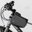 Sahoo 122007 Touch Screen Bike 6.5in Cell Mobile Phone Bag Front Frame Top Tube Cycling Pouch - Korvel