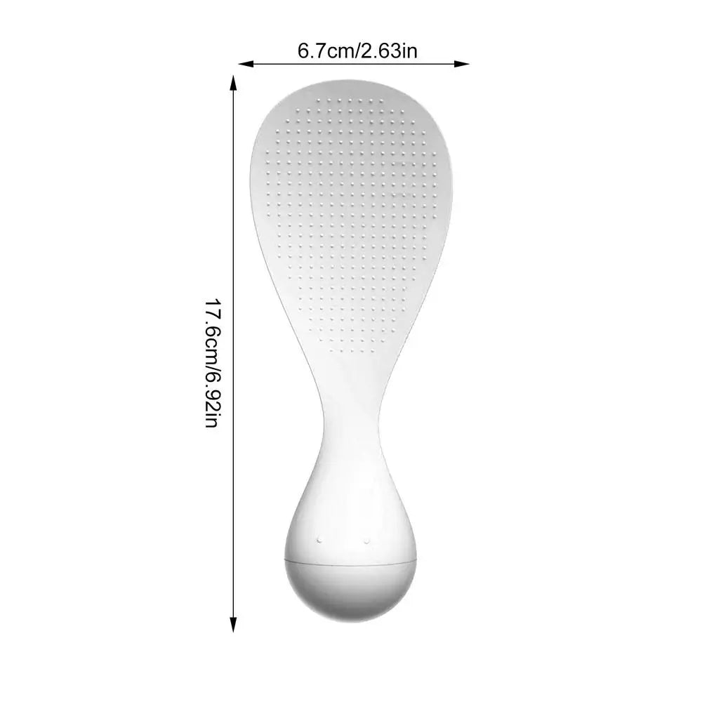 Stylish Non-Stick Rice Spoon with Tumbler Design