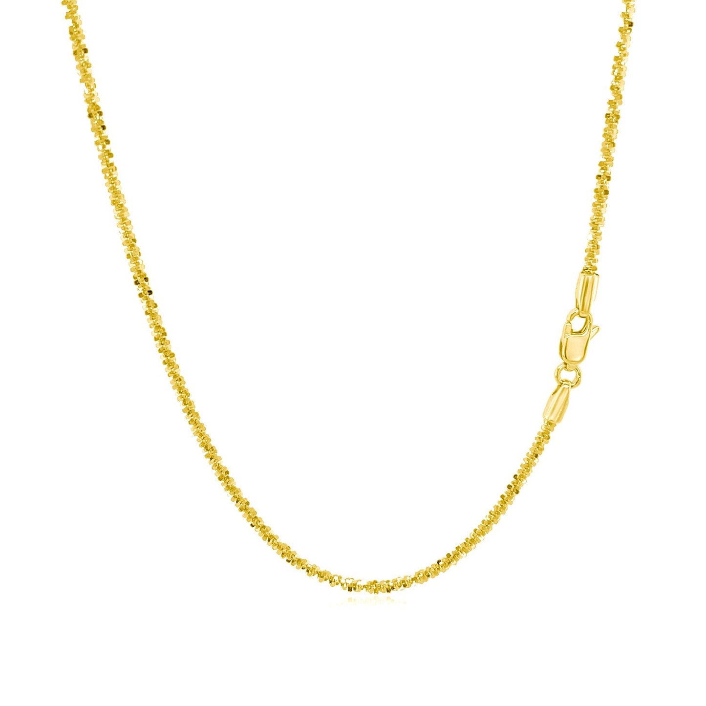Cadena de Brillo de Oro Amarillo de 10k (1.50 mm)
