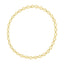 Cadena de eslabones marineros de oro amarillo de 14k con alto pulido (8.8 mm)