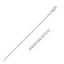 Chaîne Curb Solide en Or Blanc 14k de 2,6 mm
