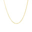 14k Yellow Gold Diamond Cut Rolo Chain - 1.1mm