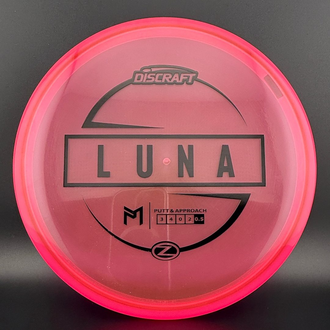 Discraft Z Luna Disc Golf Putter - Paul McBeth Edition
