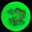 Disque de golf disc Malta Jawbreaker Z FLX Glo - Ezra Robinson