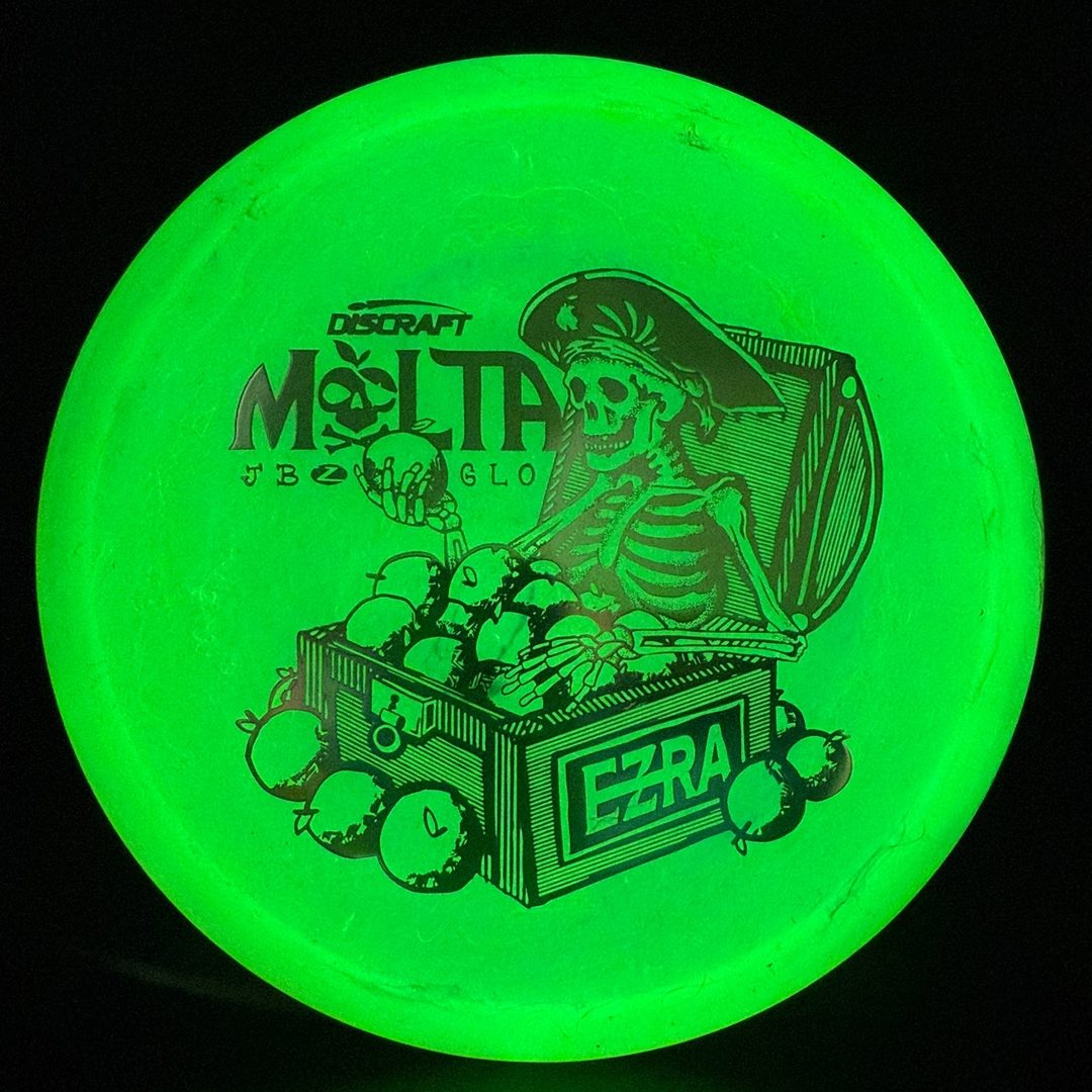 Disque de golf disc Malta Jawbreaker Z FLX Glo - Ezra Robinson
