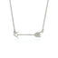 Sterling Silver Arrow Necklace