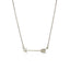 Sterling Silver Arrow Necklace