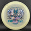 Glow Construct - Disque de Golf Disc Owl Stamp