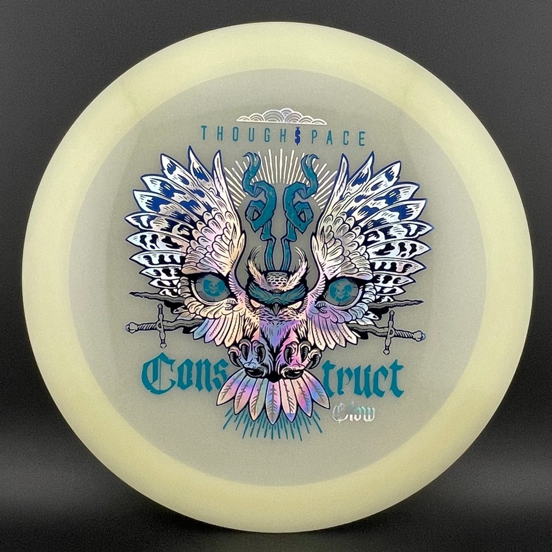 Glow Construct - Disque de Golf Disc Owl Stamp