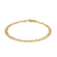 14k Yellow Gold Mariner Link Bracelet - 4.5mm Width