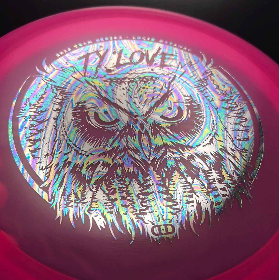 Lucid Getaway - Ty Love Team Series Disc Golf Driver