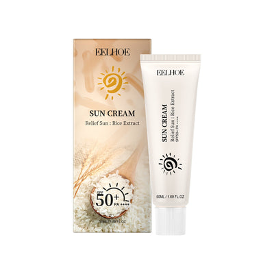 Rice Protective Cream - Moisturizing and Refreshing Sunscreen