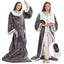 CozyNest Heated Wearable Blanket - Korvel