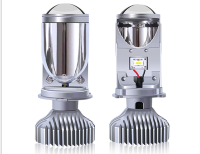AILEO Canbus 90W/Pair Lamp H4 LED Mini Projector Lens Automobles Bulb 20000LM Conversion Kit Hi/Lo Beam Headlight 12V24V RHD LHD - Korvel