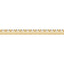 Bracelet de tennis en diamant cultivé en laboratoire en or jaune 14 carats