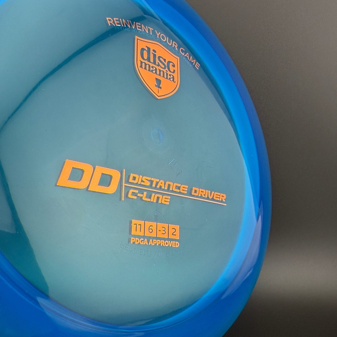 Discmania C-Line DD - 2024 Distance Driver