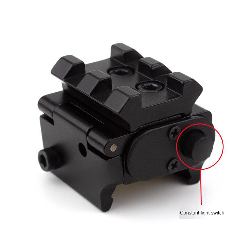 Visée laser rouge mini compacte pour rails de 20 mm