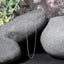 14k Pink Gold Diamond Cut Cable Link Chain - 0.8mm