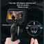 Industrial endoscope 360 degree rotation 6mm high-definition camera for sewer detection, non-destructive testing instrument for - Korvel