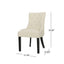 CHENEY DINING CHAIR - KD MP2（set of 2） - Korvel