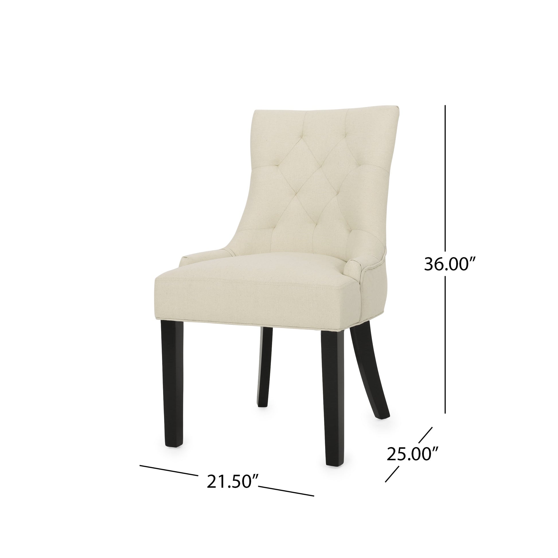 CHENEY DINING CHAIR - KD MP2（set of 2） - Korvel
