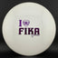 K1 Lots - I Love Fika Disc Golf Driver