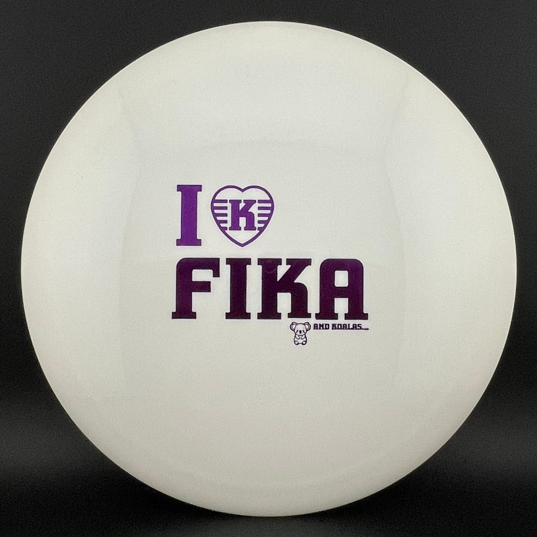 K1 Lots - I Love Fika Disc Golf Driver